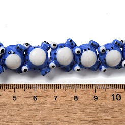 Handmade Lampwork Beads Strands&nbsp;LAMP-Z010-02G