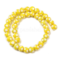 Handmade Lampwork Beads&nbsp;LAMP-D002-10mm-01D
