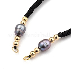 Adjustable Braided Nylon Thread Bracelet Making&nbsp;AJEW-JB00714-02
