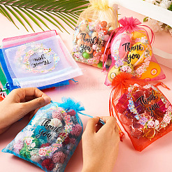 28Pcs 14 Colors Organza Drawstring Bags&nbsp;OP-TA0001-12A
