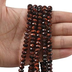 Natural Tiger Eye Bead Strands&nbsp;G-D344-A20-04
