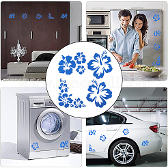 Waterproof PET Adhesive Sticker Car Stickers&nbsp;DIY-WH0240-07A