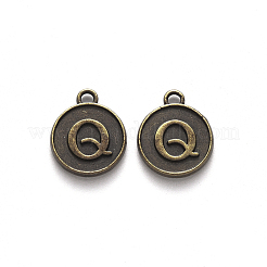 Alloy Pendant Cabochon Settings&nbsp;PALLOY-N156-01Q-AB