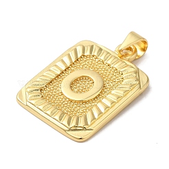 Rack Plating Brass Pendants&nbsp;KK-B092-42G-O