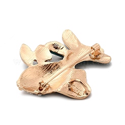 Ocean Theme Alloy Rhinestone Lapel Pins for Backpack Clothes for Clothes&nbsp;JEWB-F042-05C-G