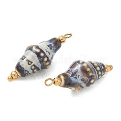 Handmade Porcelain Pendants&nbsp;STAS-Q119-29G-02