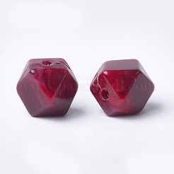 Acrylic Beads&nbsp;OACR-T007-09E