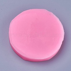 食品グレードのシリコンモールド  フォンダン型  DIYケーキデコレーション用  チョコレート  キャンディ  UVレジン＆エポキシ樹脂ジュエリー作り  桃の花の枝  濃いピンク  54x7mm&nbsp;DIY-L019-035A