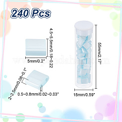 210~240Pcs Glass Seed Beads&nbsp;SEED-NB0002-08F