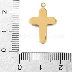 304 Stainless Steel Rhinestone Pendants&nbsp;STAS-P430-01A-G01