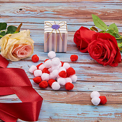 DIY Pom Pom Ball Decoration Making Kits&nbsp;DIY-SZ0001-41B