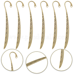 12Pcs Alloy Hair Sticks&nbsp;MRMJ-SC0001-66B