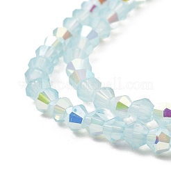 Baking Paint Glass Beads Strands&nbsp;X-DGLA-F029-J2mm-A07