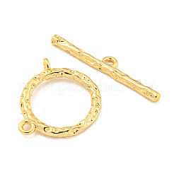 Brass Toggle Clasps&nbsp;KK-A223-12G