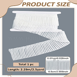 2.5Yards Polyester Lace Ribbon&nbsp;OCOR-LP0003-37A