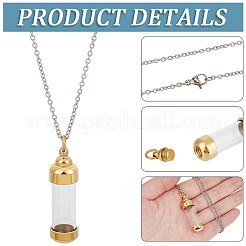 DIY Pendant Necklaces Making Kits&nbsp;DIY-CN0003-76G