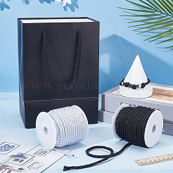 2 Rolls 2 Colors 3-Ply Polyester Cord&nbsp;OCOR-PH0005-79