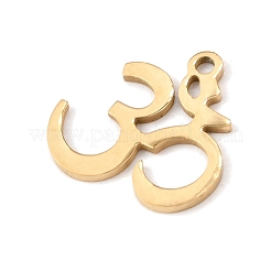 201 Stainless Steel Charms&nbsp;SA-CBA5D66-10G