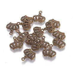 Tibetan Style Alloy Pendants&nbsp;LS-TIBEP-EA9087YKG-AB-FF