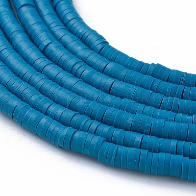 Handmade Polymer Clay Beads&nbsp;CLAY-R067-4.0mm-44-1