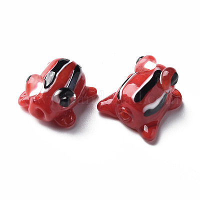 Handmade Lampwork Beads&nbsp;LAMP-T011-13E-1