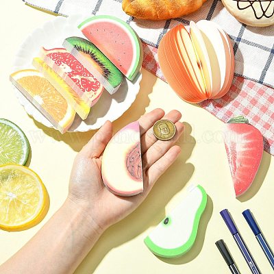 9Pcs 9 Styles Fruit Theme Note Paper&nbsp;ST-CJ0044-001-1