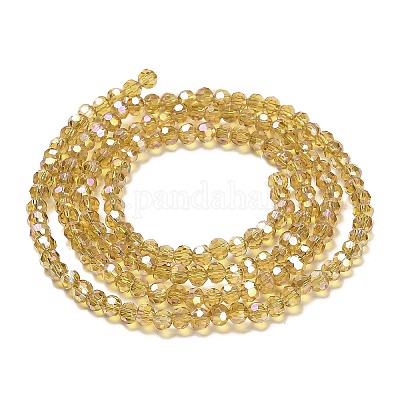 Transparent Glass Beads&nbsp;EGLA-A035-T3mm-B04-1