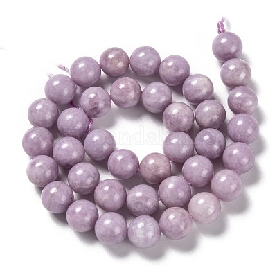 Natural Lepidolite Beads Strands&nbsp;G-H247-11C-1
