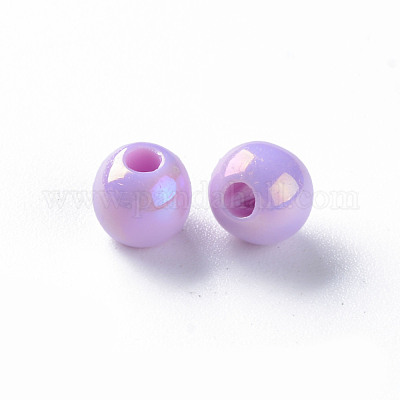 Opaque Acrylic Beads&nbsp;MACR-S370-D6mm-A03-1