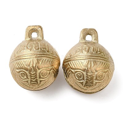 Brass Bell Pendants&nbsp;KKB-A003-40mm-1