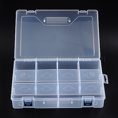 Plastic Bead Containers&nbsp;C102Y-1