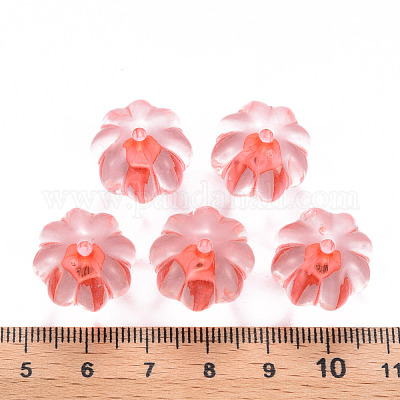 Transparent Acrylic Beads&nbsp;TACR-S154-19A-52-1