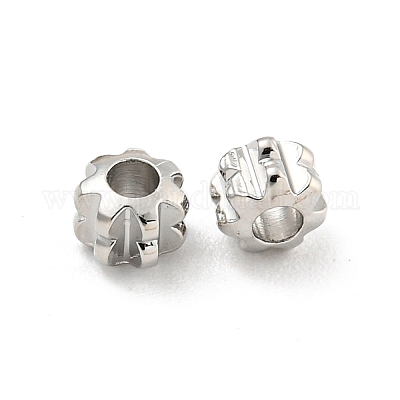 Brass Beads&nbsp;KK-B096-09P-1
