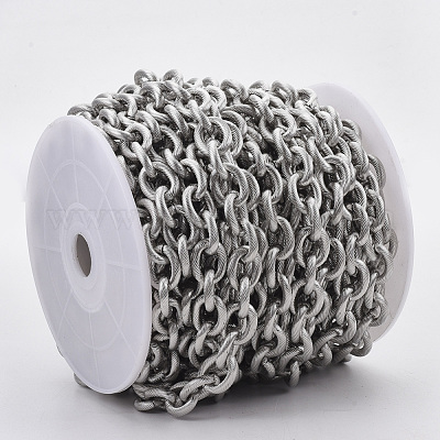 Tarnish Resistant 304 Stainless Steel Cable Chains&nbsp;STAS-R100-39-1
