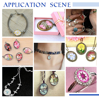Glass Cabochons&nbsp;GLAA-PH0002-26B-1
