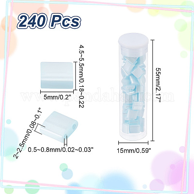 210~240Pcs Glass Seed Beads&nbsp;SEED-NB0002-08F-1