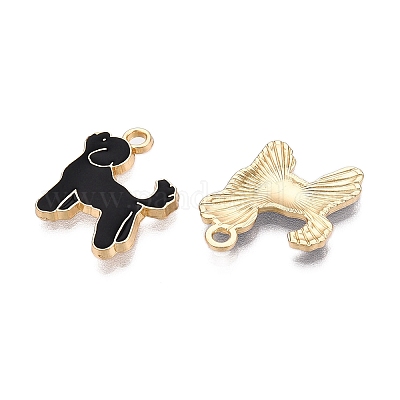 Alloy Enamel Pendants&nbsp;FIND-WH0036-61G-02-1