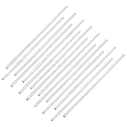 アルミ棒6061本  長方形  プラチナ  300x6mm&nbsp;DIY-WH0504-723B-P-1