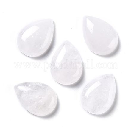 Natural Quartz Crystal Cabochons&nbsp;G-E491-B-22-1