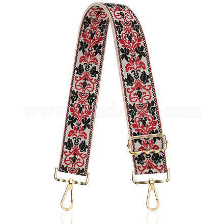Ethnic Style Embroidered Adjustable Strap Accessory PW-WG11332-06-1