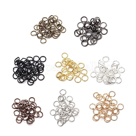 鉄オープン丸カン  ライトゴールド  3x0.5mm&nbsp;FS-WG47662-81-1