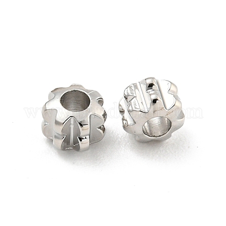Brass Beads&nbsp;KK-B096-09P-1