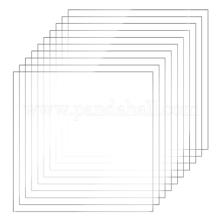 PVC Plastic Sheets&nbsp;FIND-WH0199-444-1