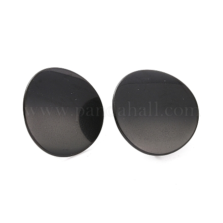 304 Stainless Steel Stud Earring Findings X-STAS-Q231-06B-1