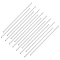 6061 Aluminium Bar, Rectangle, Platinum, 300x6mm