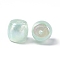 Opaque Acrylic Beads, AB Color, Macaron Color, Barrel, Aquamarine, 15.5x16.5mm, Hole: 3mm