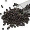 TOHO 6/0 Round Beads, Japanese Seed Beads, (614) Matte Color Iris Brown, 4mm, Hole: 1.5mm, about 7570pcs/pound