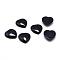 Synthetic Blue Goldstone Cabochons, Heart, 15x18x6mm