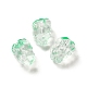 手作りランプワークビーズ連売り  ブドウ  透明  17x12~13x12~13mm  穴：1.2~1.4mm  約20個/連  13.39''（34センチメートル）&nbsp;LAMP-G162-05F-2