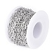Tarnish Resistant 304 Stainless Steel Cable Chains&nbsp;CHS-G011-13P-03-3